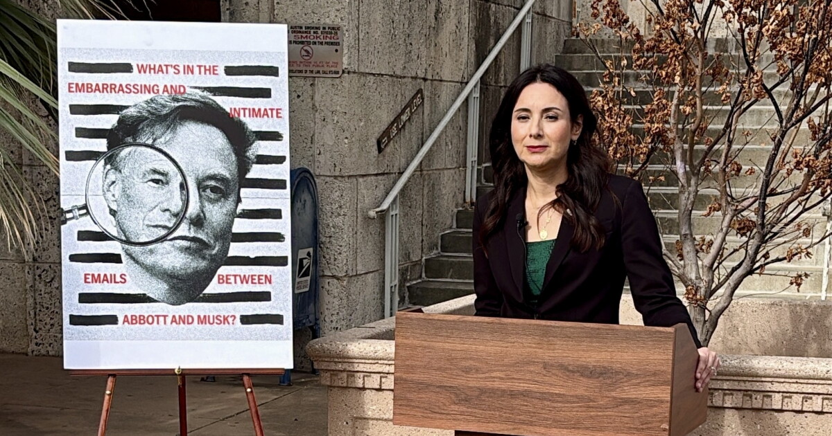 A Judge Ordered Greg Abbott to Stop Hiding His Emails With Elon Musk. Abbott Appealed — a Month After Musk Gave Him $5 Million.