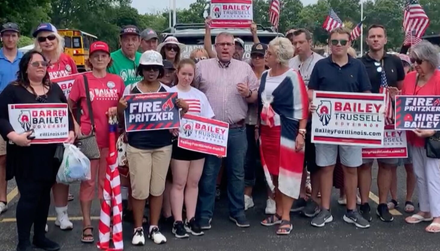 Ninety Minutes After the Highland Park Massacre, Darren Bailey Said 'Let's Move On and Let's Celebrate.' Six Months Later He Sued to Undo the Gun Law It Produced.