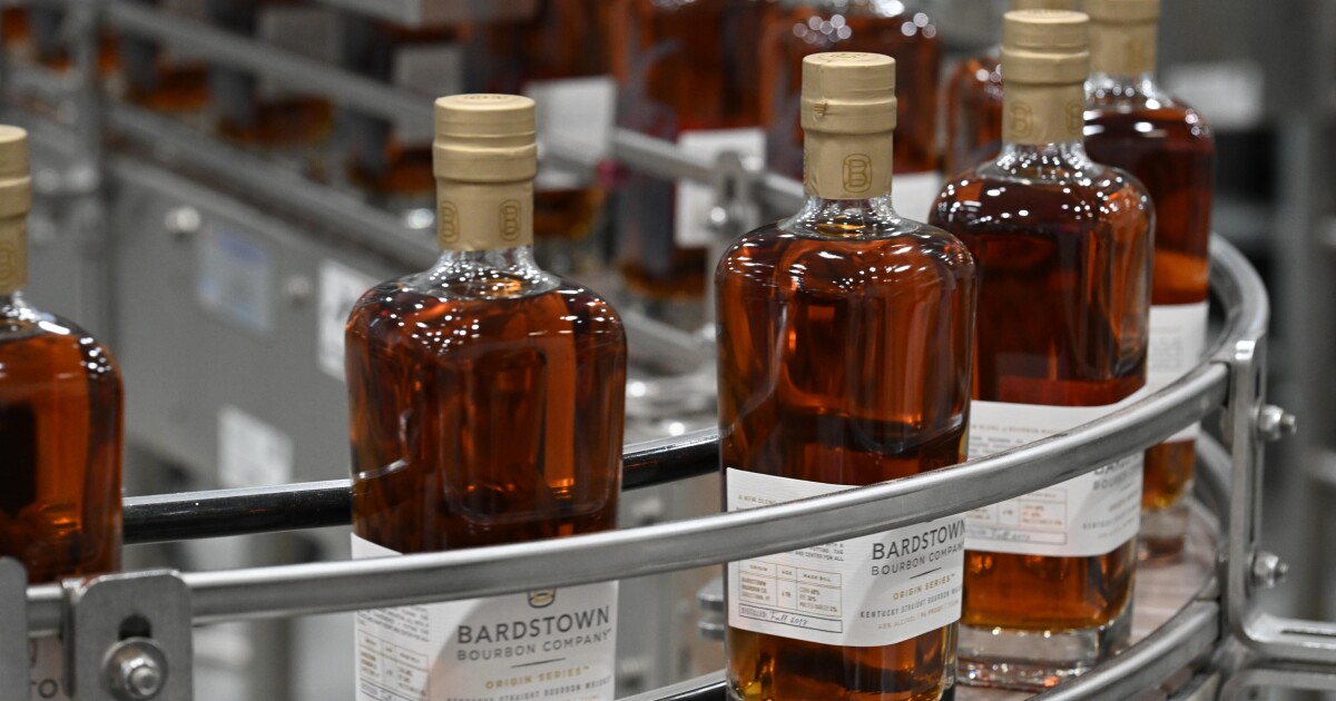 Andy Barr Co-Chairs the Bourbon Caucus. He Voted to Keep the Tariffs Killing Kentucky Bourbon.