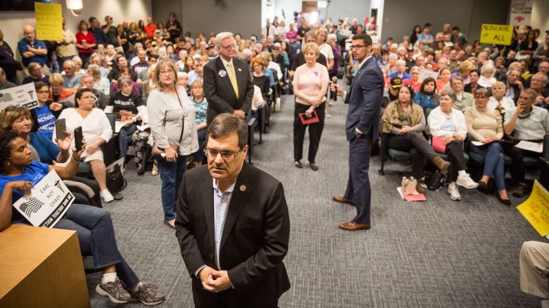 A Man at Gus Bilirakis's Town Hall Said Obamacare Had Death Panels. Bilirakis Nodded.
