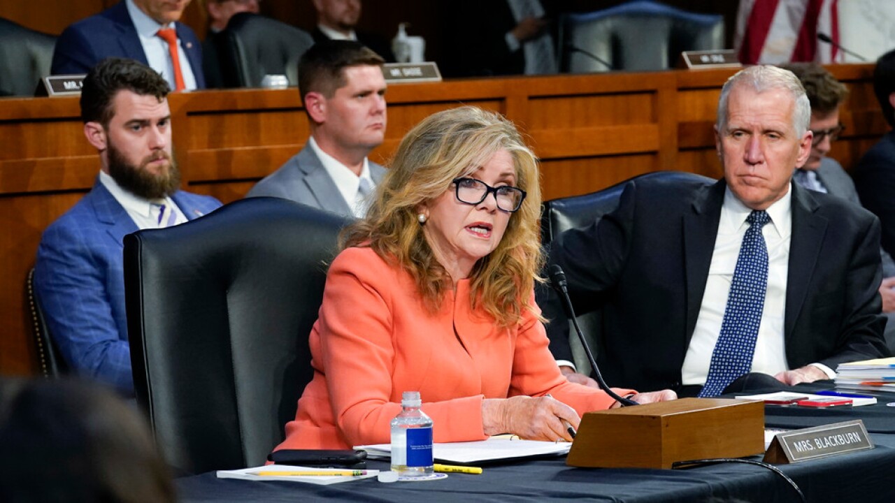 Marsha Blackburn's Office Got Investigated for Using Your Tax Dollars on Her Campaign