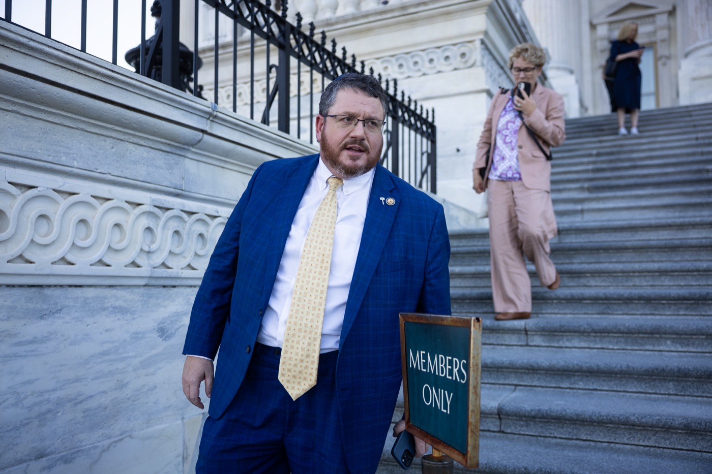 Randy Fine Cast the Only Republican Vote Against the Bill He'd Spent Months Demanding. The Reason Was a Podcast.