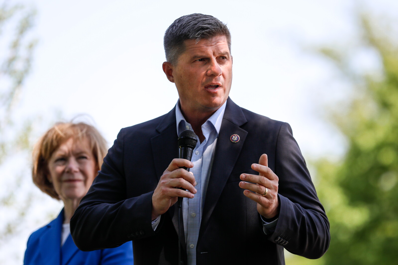 Brad Finstad Hasn't Held a Town Hall in His District. Talking to Him at the Mankato Golf Club Started at $250.