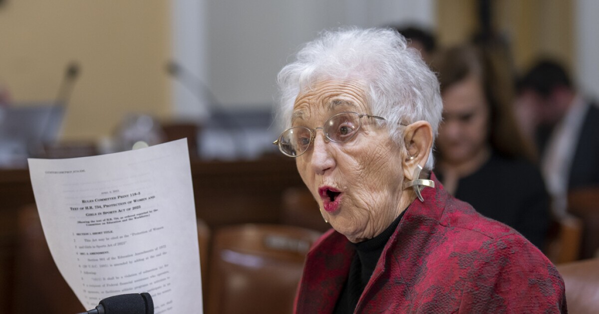 A 10-Year-Old Sent Virginia Foxx His Class Essay. She Wrote Back to Tell Him His Teachers Were Indoctrinating Him.