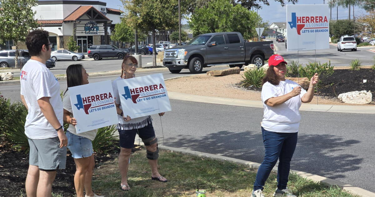 Brandon Herrera Won't Answer Questions About His Own Videos. When a Reporter Kept Asking, His Campaign Told the Reporter to Leave a Public Event.