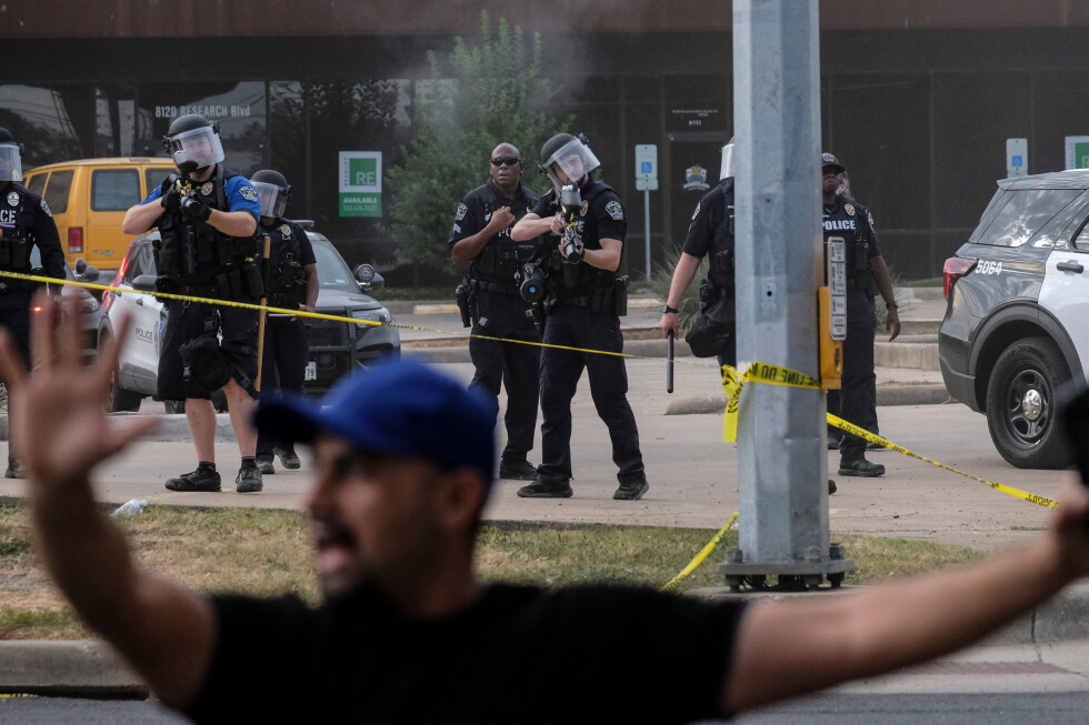 An ICE Agent Shot a DoorDash Driver in Austin. ICE Is Investigating Its Own Agent — and Already Moved to Deport the Man It Shot.