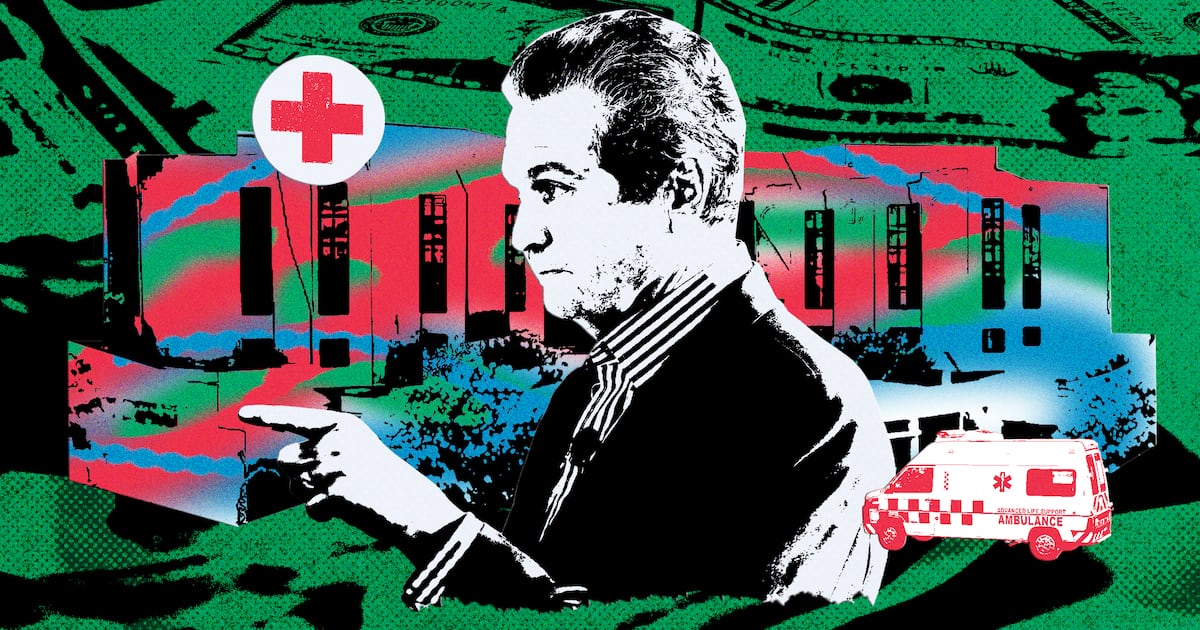 Rick Jackson Lent a Bankrupt Hospital $35 Million at 14% Interest. He Calls It 'Venture Philanthropy.'