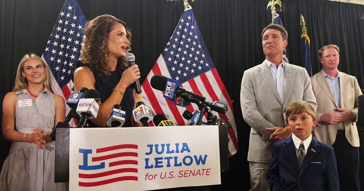 Julia Letlow Signed a Secrecy Deal With Meta. Then She Started Buying Meta Stock.