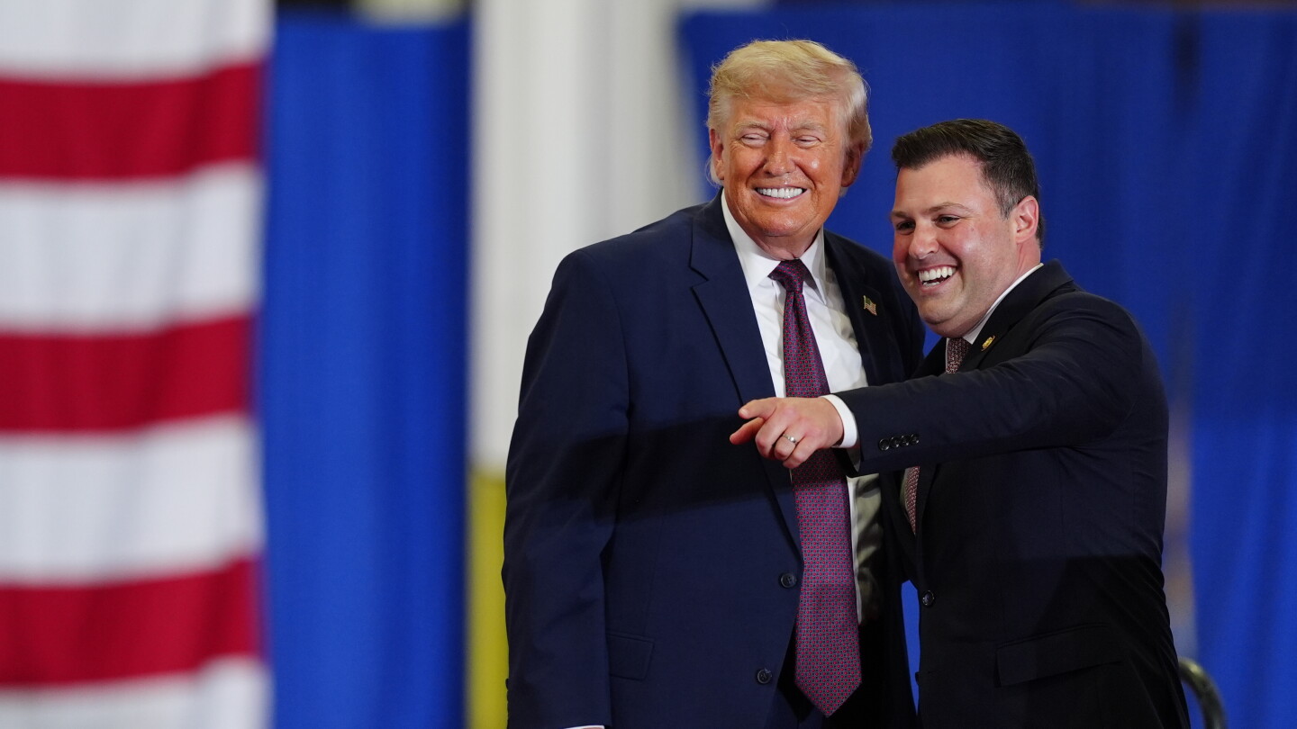 A Convicted Fraudster Gave Ryan Mackenzie's PAC $2,600. Three Days Later, Trump Pardoned Him.