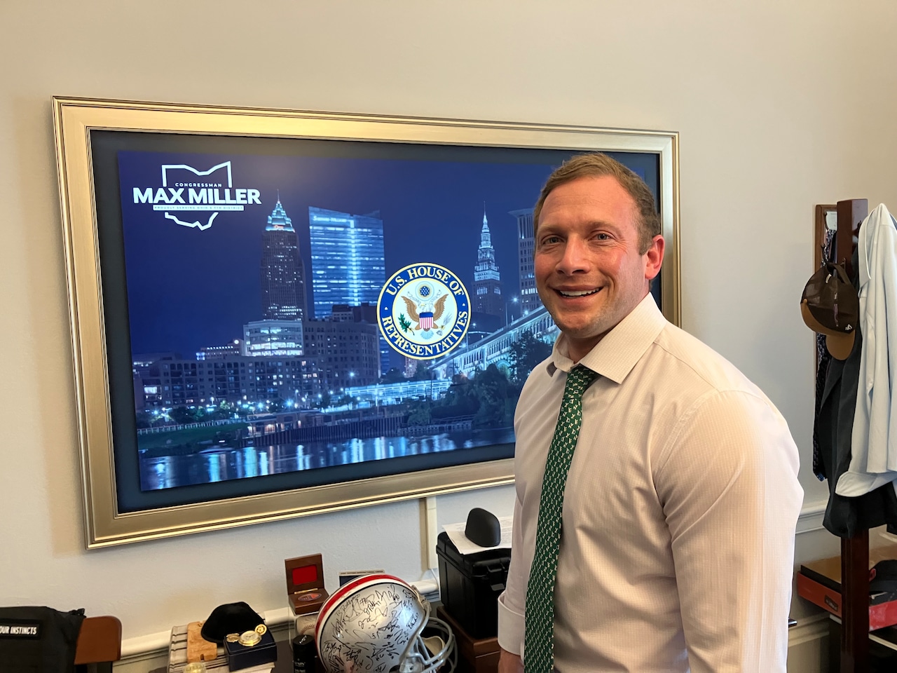 A Republican Senator Says Max Miller Is 'a Danger.' Miller Went Live for 15 Minutes and Said He's Winning in November.