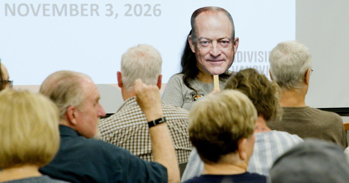 Mark Messmer Has Never Held an In-Person Town Hall. His Chief of Staff Asked a Library to Call the Police on 12 Constituents.