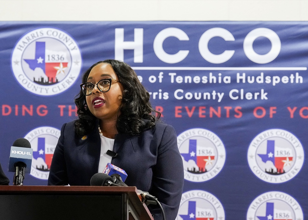 Ken Paxton's Office Sued to Pull Harris County's 'Go Vote' Ads Off Facebook — One Day Before Early Voting Ended