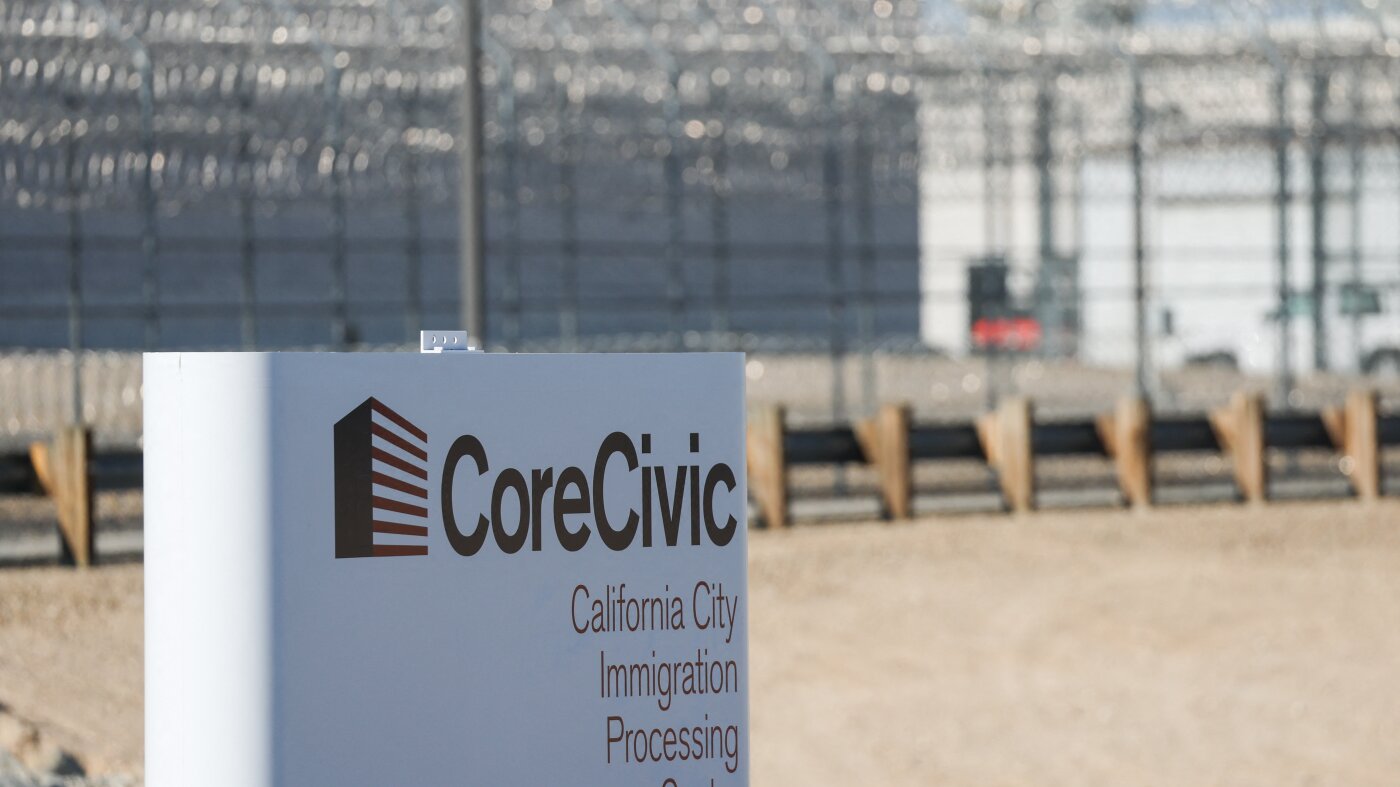 Two Private Prison Companies Just Made $1.4 Billion in Three Months. Congress Wrote the Check.