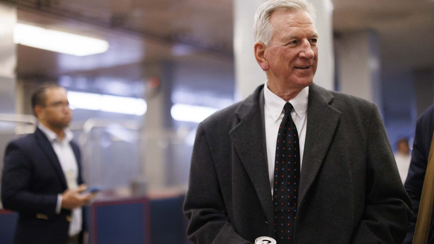Tony Wied, Tommy Tuberville and Shelley Moore Capito Defended Trump's Tariffs. Accounts Tied to Them Sold Off Tariff-Exposed Stocks.
