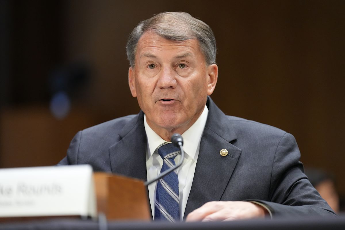 Mike Rounds Pays His Senior Adviser More Than $153,000 a Year. Meta and a Tobacco Giant Were Paying Him Too.