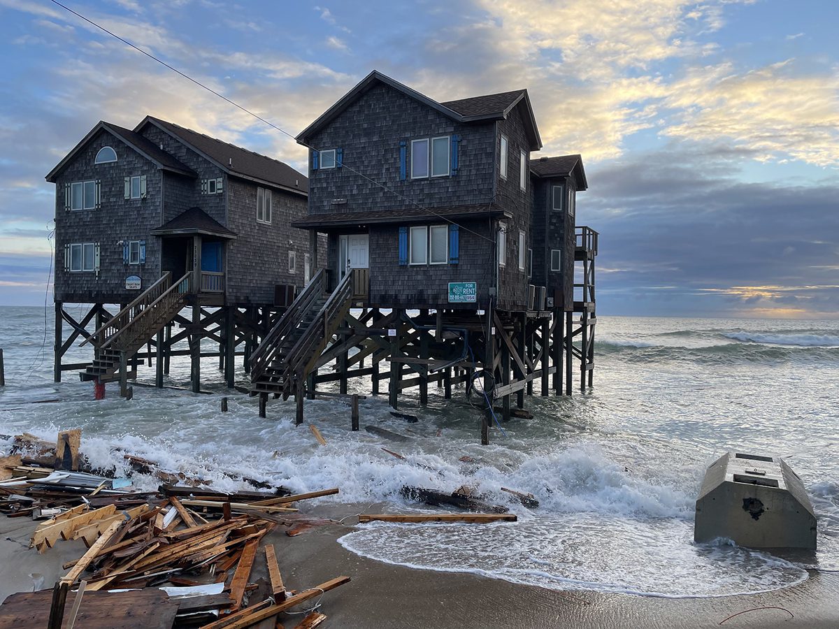 David Rouzer Wrote the Law Telling North Carolina Not to Believe the Ocean. Now He Represents the Coast.