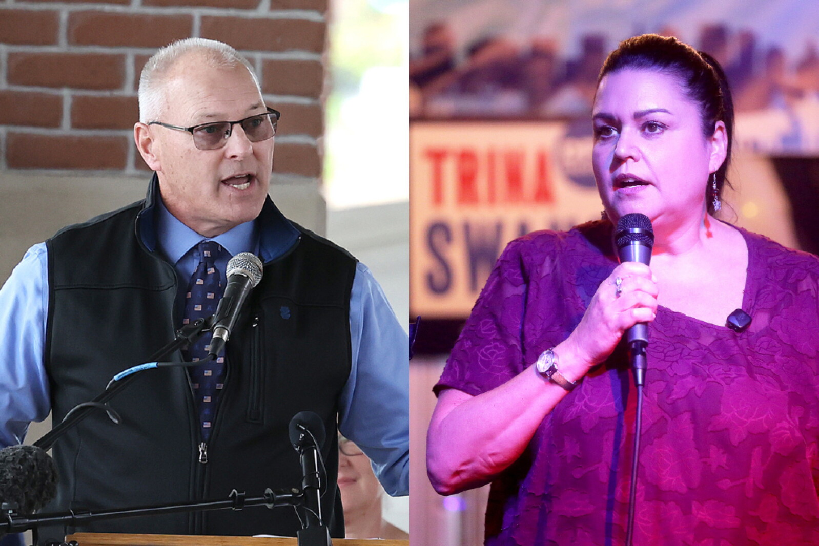 Pete Stauber Told a Debate Audience He 'Never, Ever' Called Minnesota 'a Failed State.' He Said It on Newsmax in January.