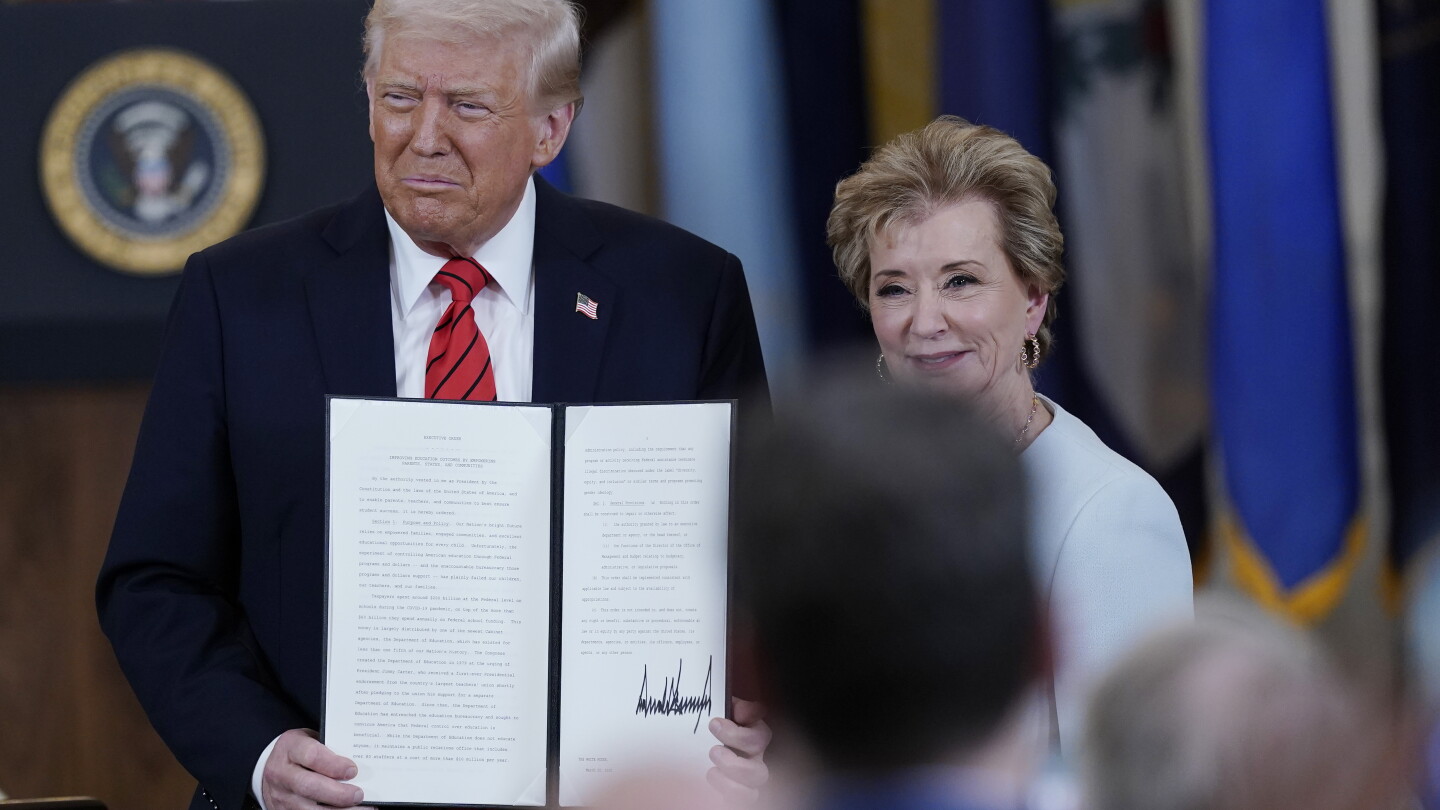 Trump's Education Department Is Quietly Planning to Spin Off the Office That Runs 45 Million People's Student Loans. Its Own Officials Admit That Takes an Act of Congress.