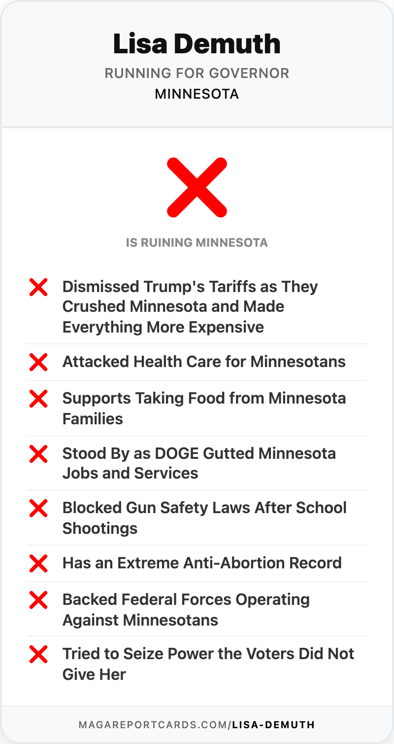 Lisa Demuth Report Card